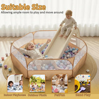 TRENDPLAY foldable pop up ball pit play tent for toddlers with storage bag - view 16