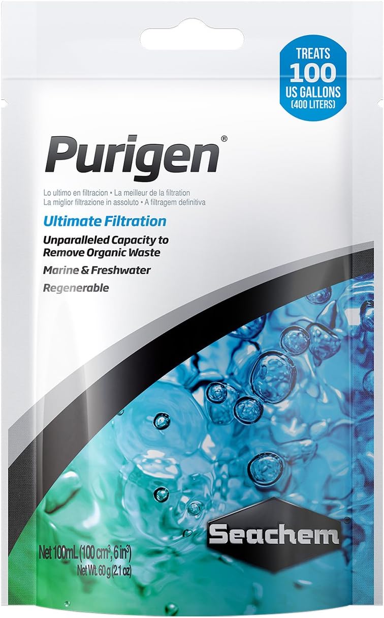 Seachem Purigen Organic Filtration Resin - 100 ml