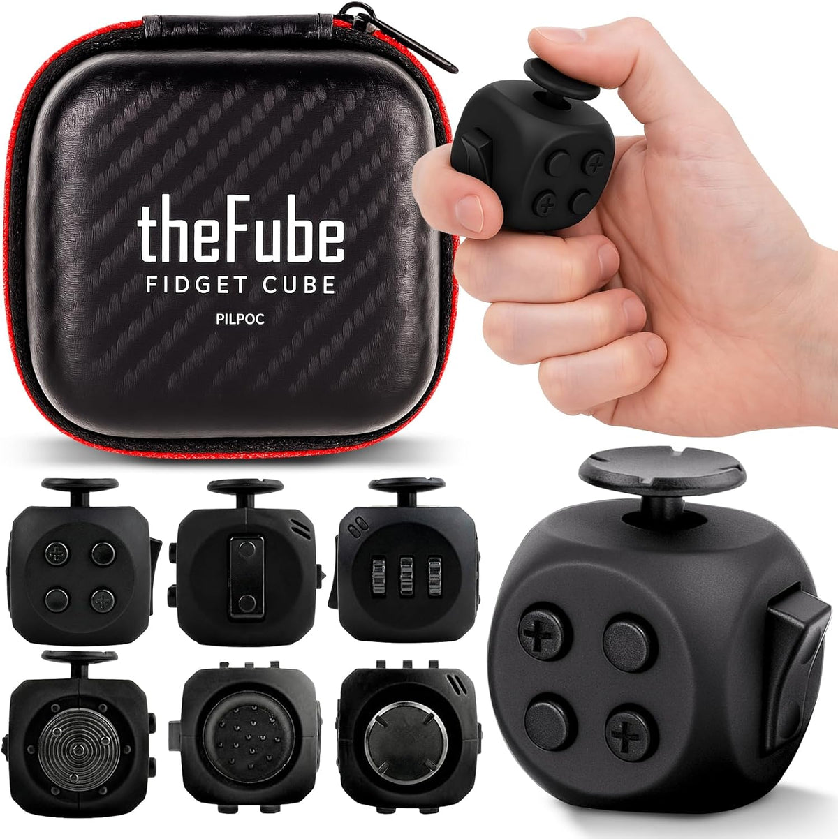 PILPOC theFube Fidget Cube - MidNight