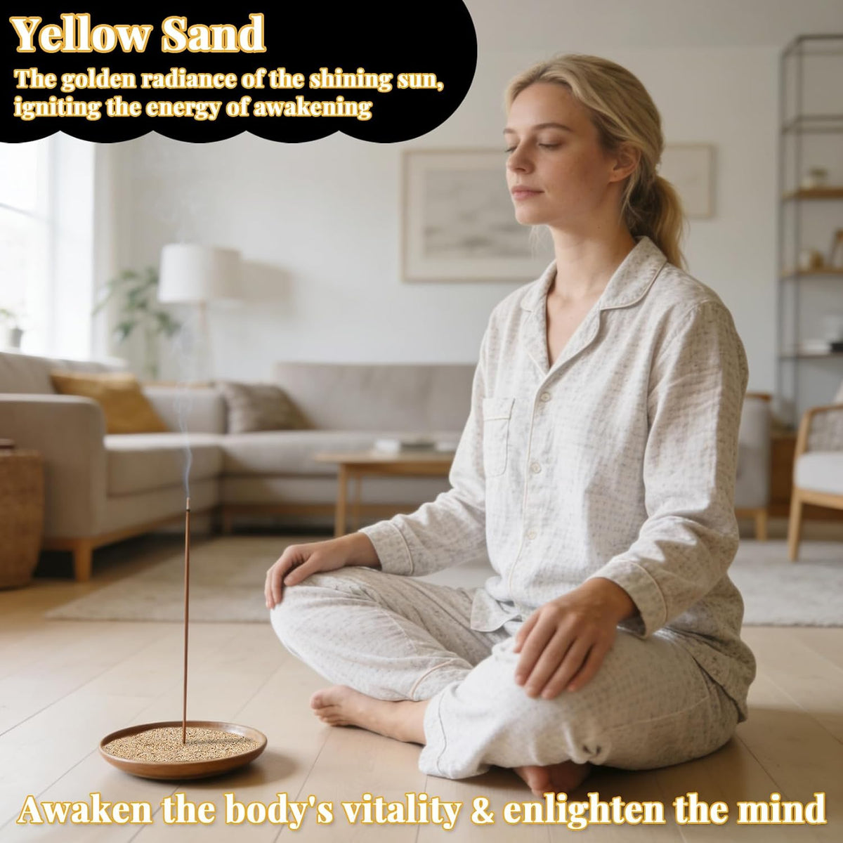 RAINFLOW 15oz Fine Yellow Sand for Crafts - Yellow / 15 OZ - image 3