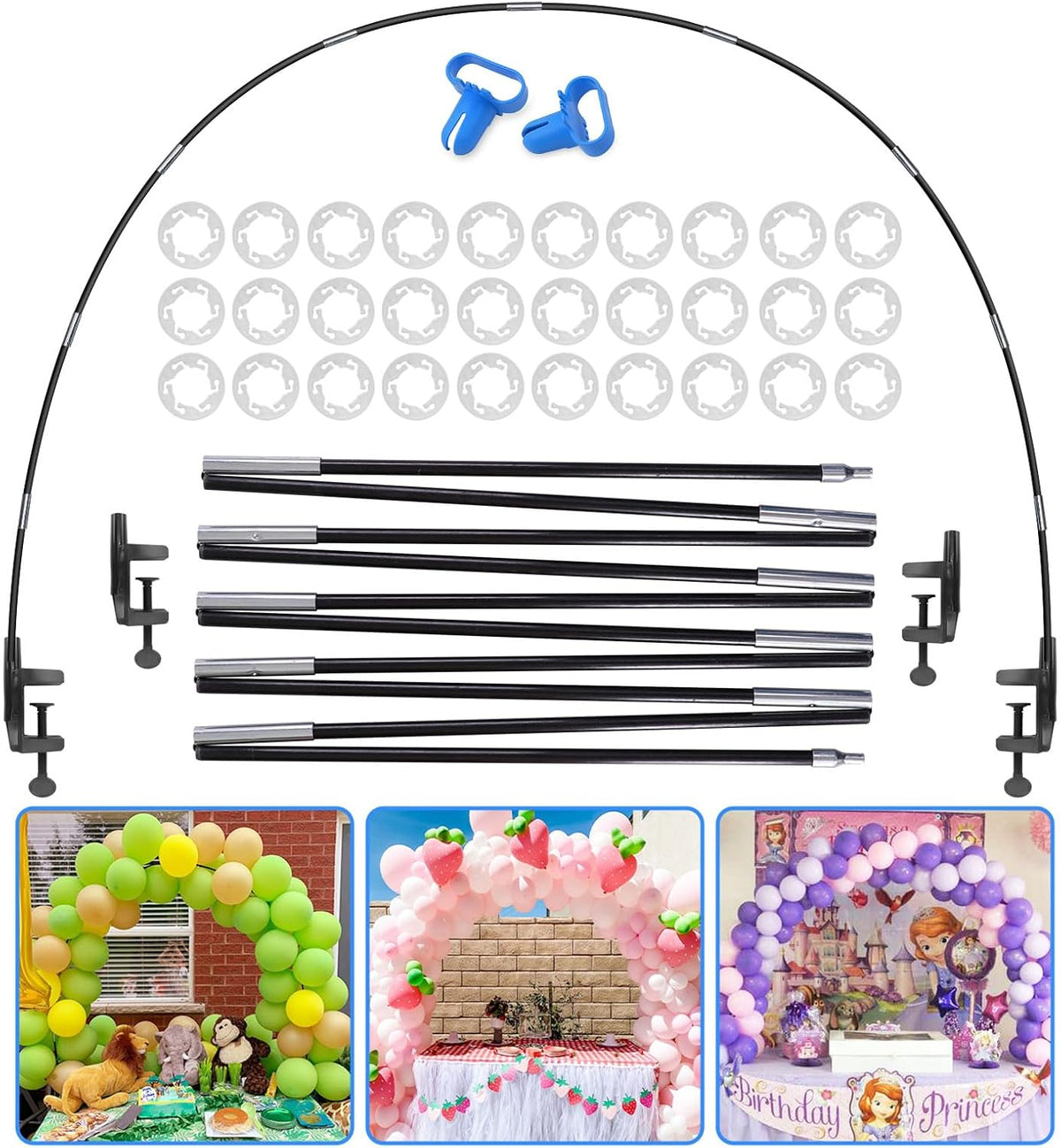 13FT Table Balloon Arch Kit Stand