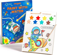 Jar Melo Paint with Water Books for Toddlers, Animals – Fun for Kids & Family - Exploring Space