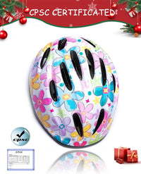 BeBeFun girls bike helmet in pink with 12 air vents and adjustable fit knob, ages 3 to 10 - view 20
