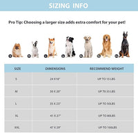 Dog Cooling Mat for Large Dogs - 41x27 Orthopedic Memory Foam Pet Pad for Summer, QMAX>0.5, Washable Premium Comfort Crate Pad for Your Furry Companion, Blue
