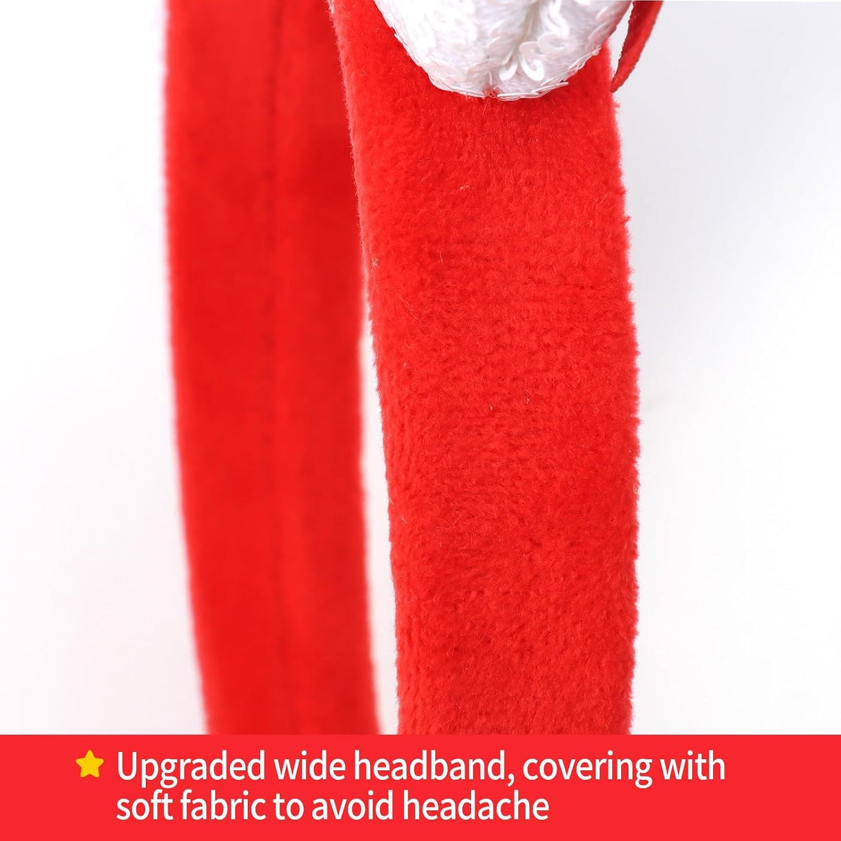 UNSPAZ Mouse Ears Headbands - Candy - image 2