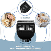 3Pcs 5-in-1 Adjustable Pet Clipper Blades - (BLACK-1 - image 2