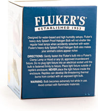 Fluker's Heavy, Duty Splash Proof Halogen Bulb for All Water Based Terrarium Animals, 75 Watt - 90 Watts / 90 Watts - image 3