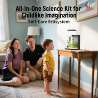 Beta Fish Tank, for Men, Fish Tanks for Kids & Starter - Black - image 2