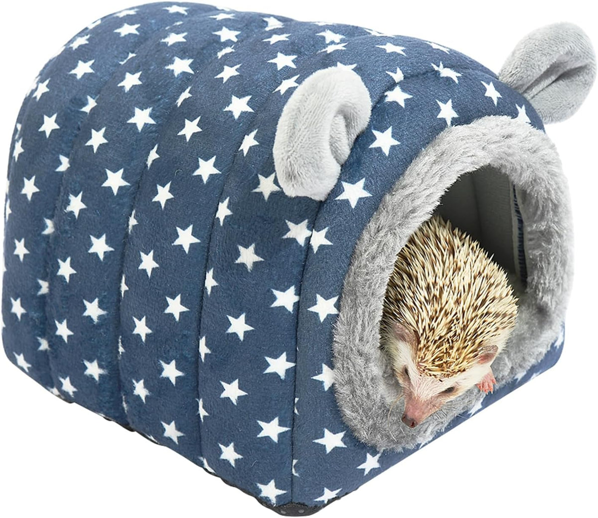 Hedgehog Bed Cave Nest Hideout - Blue