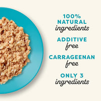 Applaws Natural Wet Kitten Food in Broth, Limited Ingredient Canned Wet Kitten Food, No Additives, Made with Natural Ingredients, Tuna Fillet in Broth (24 x 2.47oz Cans)