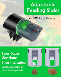 Automatic Fish Feeder for Aquarium Easy Setup & 12/24/48H Interval – Essentials for Fish - image 3