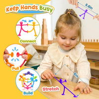 OleOletOy Suction Fidget Toys for Kids: 21 Pack Stretchy Sensory Toys – Fun for Kids & Family - 21 Pack - image 4