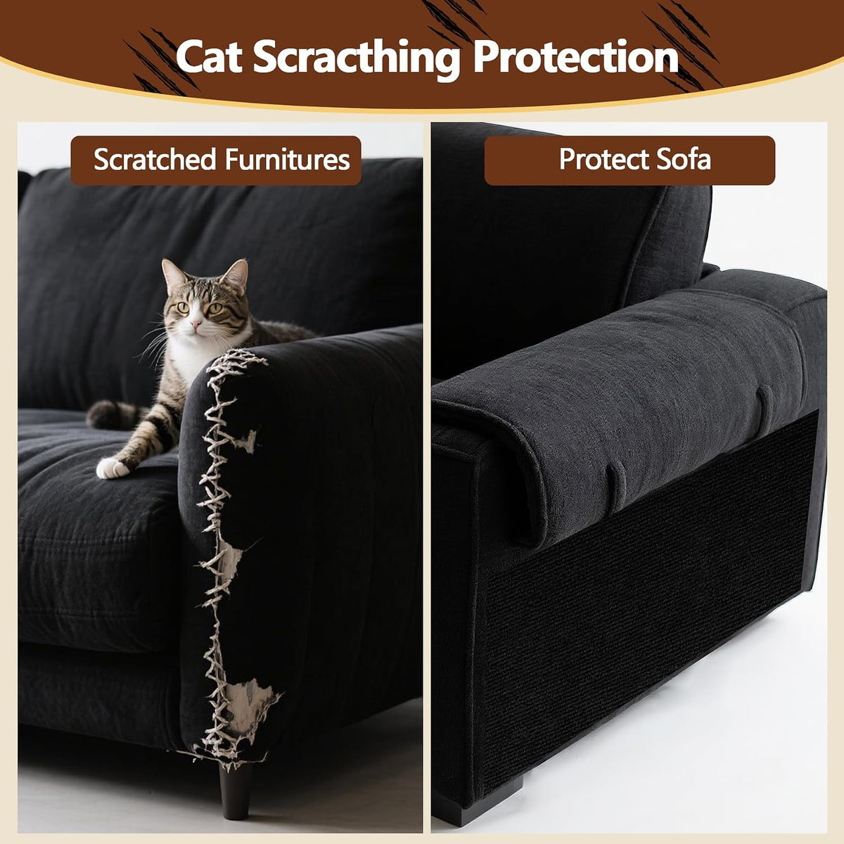 Cat Scratch Furniture Protector - image 4