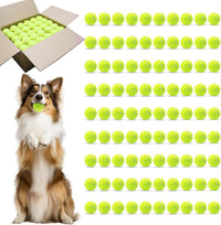 Magicorange Tennis Balls for Dogs - Yellow / 90 Pack