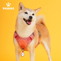 Pawaii No Pull Dog Harness with Pet ID Tag, Reflective Vest – Essentials for Dogs - S (Bigger than Normal (Chest: 17"-22'' )) / Mimi Pink - image 4