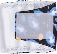 CuteBone Belly Band for Dogs Male Reusable Diapers Washable Wrap DM36S