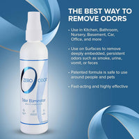 Zero Odor Multi-Purpose Odor Eliminator - 8 Fl Oz (Pack of 3) - image 4