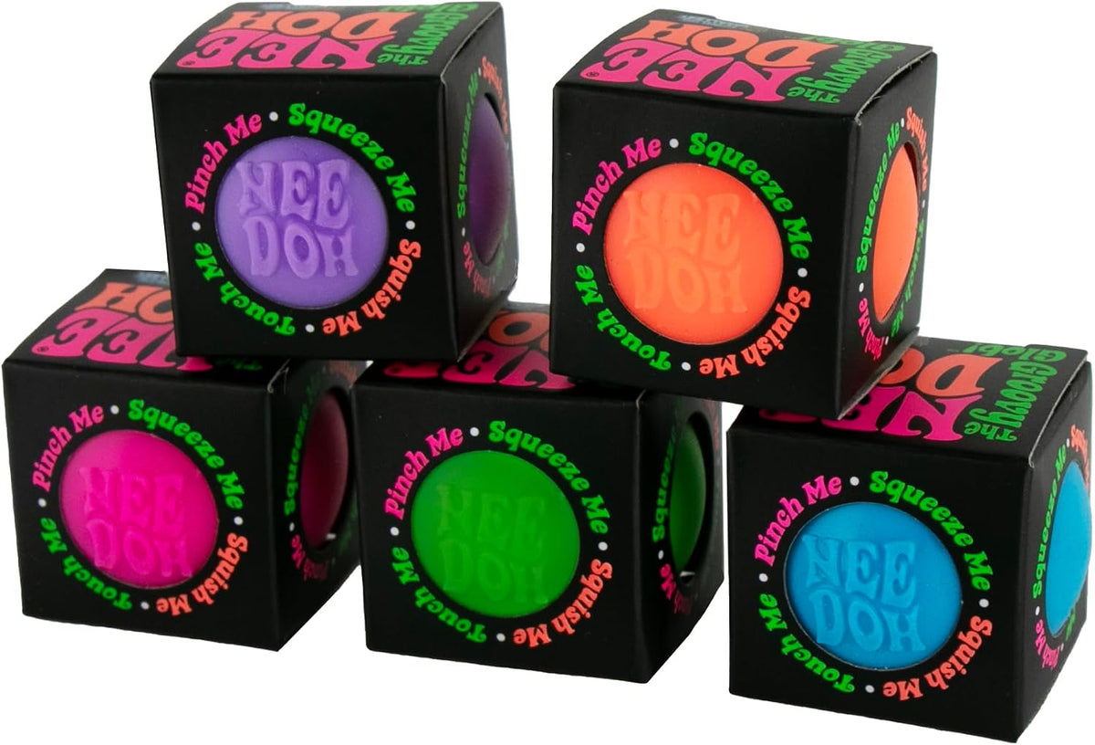 World's Smallest Nee-Doh, Each are Sold Separately. Colors Selected at Random – Fun for Kids & Family - image 4