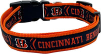 NFL Vikings Dog & Cat Collar - Cincinnati Bengals / Medium - image 2