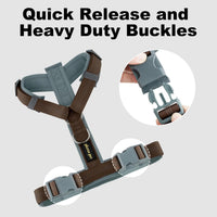 Plutus Pet No Pull Dog Harness - M / Chocolate - image 2