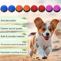 Set of 8 Gelabur recordable dog communication buttons - view 3