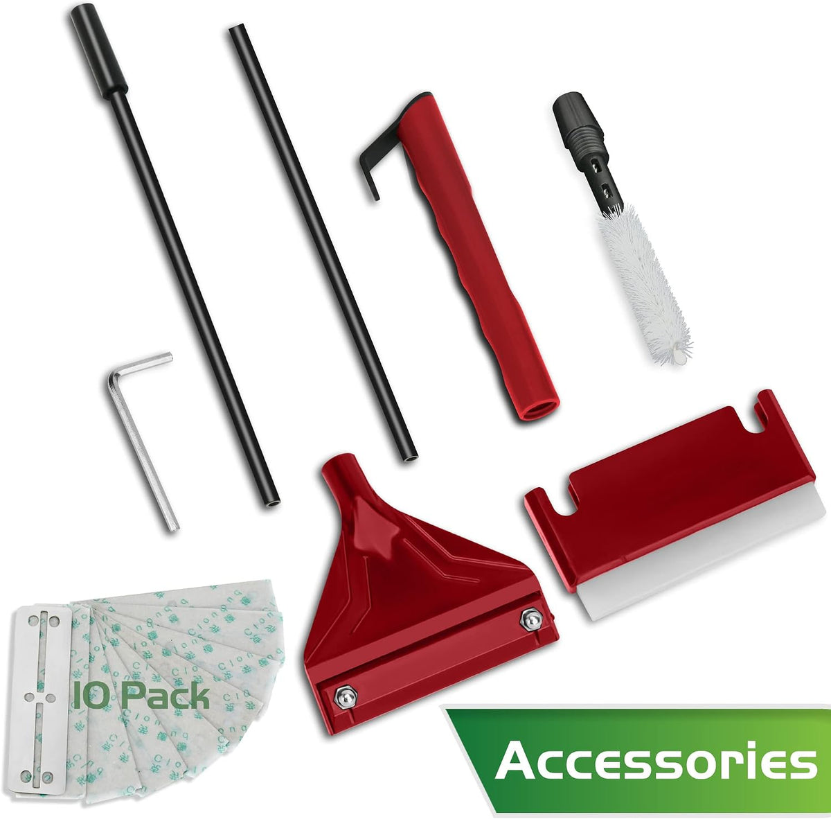 24.5’’ Professional Algae Scraper - L / Red - image 4