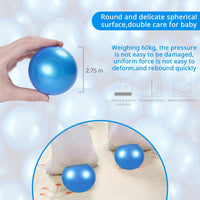 Heopeis 50 pack 2.75 inch pearl white plastic ball pit balls - view 33