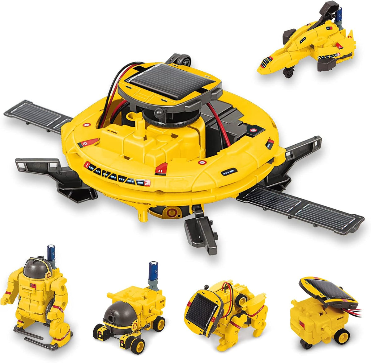 AESGOGO STEM Projects for Kids Ages 8-12 - Yellow