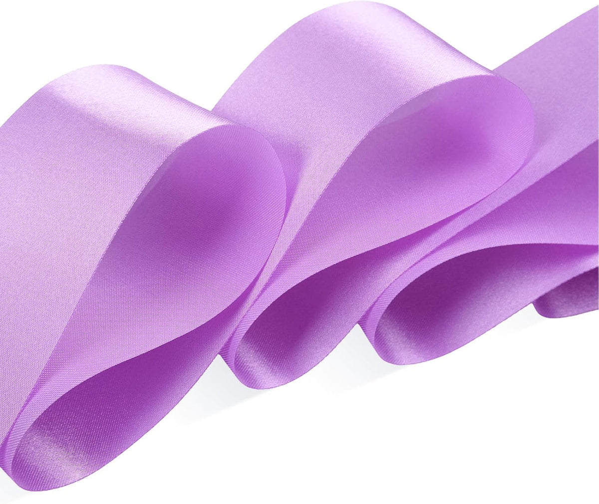 12PCS Red Dance Ribbons, Red Party Favors - Light Purple 12PCS - image 3