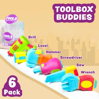 Tub Works Construction Trucks Mold Free Bath Toys, Sealed - Tools - image 3