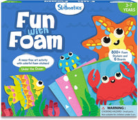 Skillmatics Fun with Foam Sticker Art, Animals, Craft Kit - 4. Under the Ocean