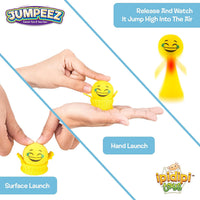 IPIDIPI TOYS Jumpeez Rocket Poppers - Smiley - Led - image 2