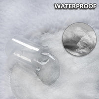 Waterproof Dog Blanket 60x50 Inches - Beige-paw / X-Large (60x80) - image 3