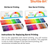 Tempera Paint Sticks, 15 Colors Solid Tempera Paint for Kids - 32 Colors - image 3