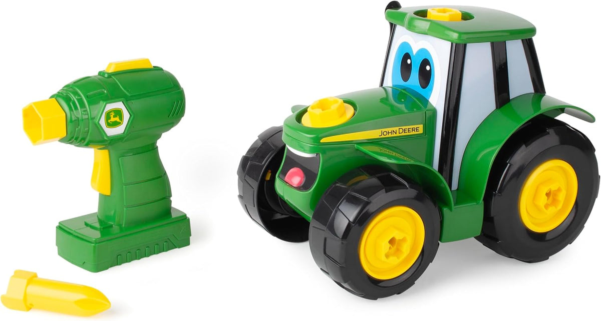 Build-A-Buddy Monster Truck Toy