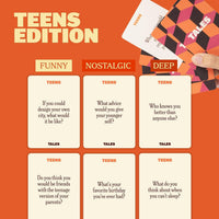 TALES 150 Conversation Cards, Create Meaningful Connections - Teens Edition - image 4