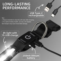 Super Bright LED Dog Collar, Waterproof Light up Collars – Essentials for Dogs - XS(Width:0.6",Length:8" - 11.5") / White - image 4