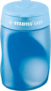 Ergonomic Container Sharpener, STABILO EASYsharpener - Blue