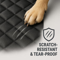 fidozen Dog Car Seat Cover, Waterproof Hammock with Pocket - Standard 54" W - image 3