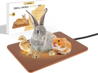 Small Animal Heating Pad, Safety Listed, Thermostatic - M: 11.8" x 8.2“
