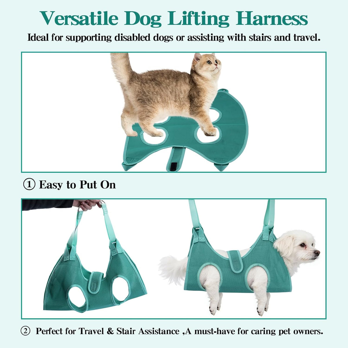 Dog Nail Trimmers #767C, Large and Small Breed Pet Nail Clippers – Essentials for Dogs - Gray - image 3