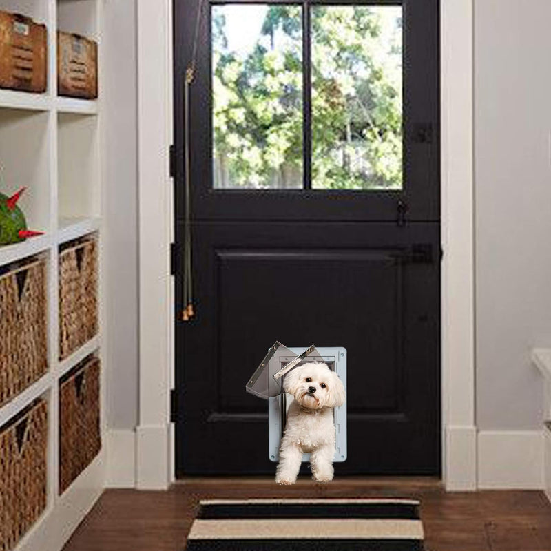 Ideal Pet Products Designer Series Ruff-Weather Pet Door - Small - 5" x 9.25" Flap Size