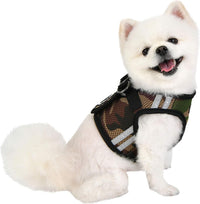 Puppia Soft Vest Harness Pro, XL - Large / camo - image 4