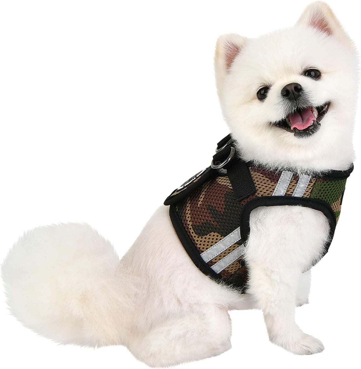Puppia Soft Vest Harness Pro, XL - Large / camo - image 4