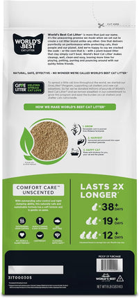 World's Best Cat Litter, Comfort Care, Unscented, Odor Control - 8 lb - image 4