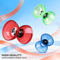 MAGICYOYO 4-inch triple bearing diabolo yoyo for kids with hand sticks - view 4