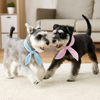 4pcs Cooling Scarf for Pets,Summer Cooling Scarves Keep Cats and Dogs Cool, Reused,Rrecycled,Suitable for Dogs (4pcs-Avocado)