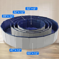 Artilife Dog Whelping Box Pool,Whelping Box for Dogs Birthing,Welping Box Whelping Pen for Puppies Whelping Supplies
