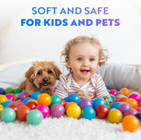 Playz Crush Proof Ball Pit Balls 50 Count - 50 Balls - image 4