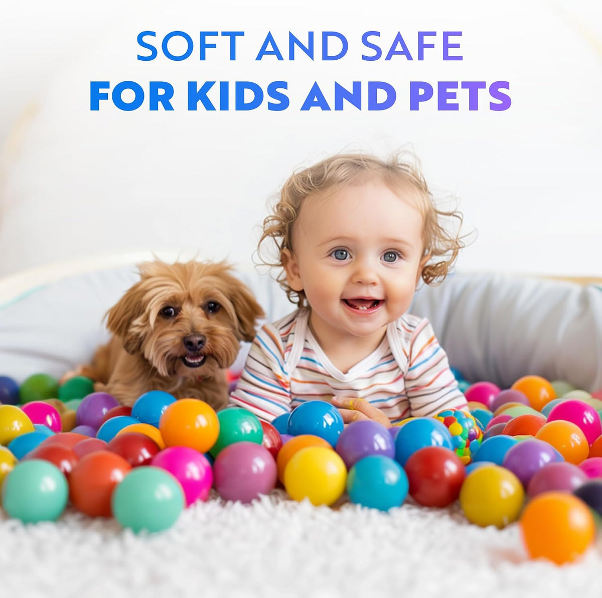 Playz Crush Proof Ball Pit Balls 50 Count - 50 Balls - image 4